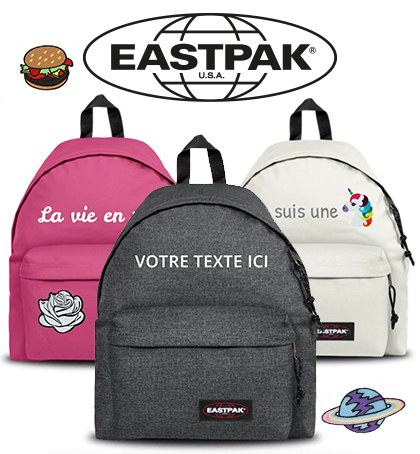 Sac Eastpak personnalis pas cher